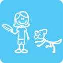 Stick Man or Lady - Frisbee