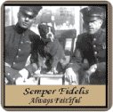 WWI Always Faithful - Boston Terrier and Marines