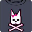 Skull and Doggie - Boy or Girl